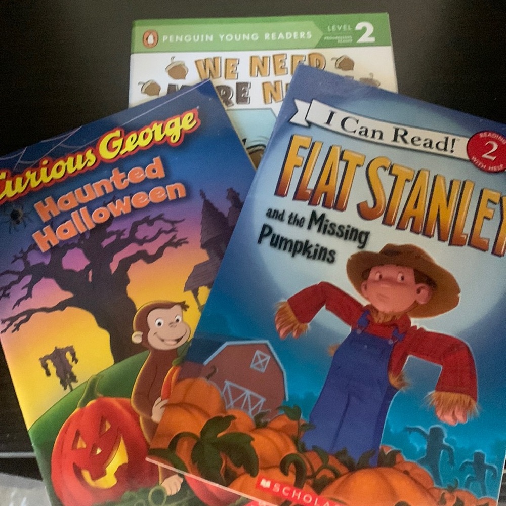 Lot of 3 books